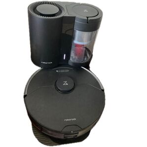 ロボロック S7MP52-04 ロボット掃除機 Roborock S7 MaxV Plus ブラック ロボット掃除機 水拭き機能