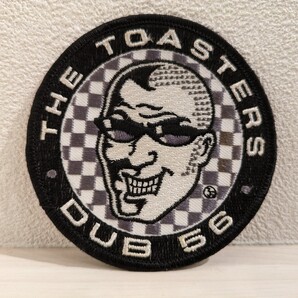 THE TOASTERS ワッペン 送料無料 トースターズ 刺繍 /(検)The Mighty Mighty Bosstones Reel Big Fish voodoo glow skulls nofx