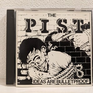 送料無料 THE PIST 希少盤 IDEAS ARE BULLETPROOF CD USED ザ・ピスト/(検)THE ADICTS BLANKS77 THE CASUALTIES POGO