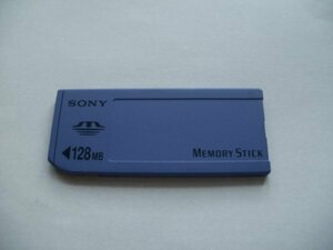 SONY メモリースティック 128MB