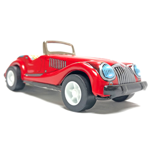 S★Friction Powered METAL TOY Old Sport Car フリクションオールドスポーツカー　Red★PSTT026-1