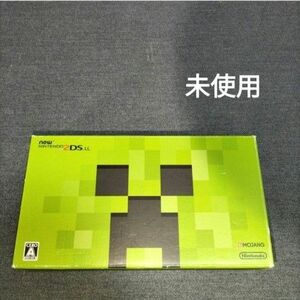 new2dsll　マインクラフト　未使用　新品　new　　unused game console2ds 