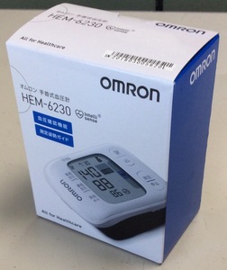 [RKGKE]1 jpy ~ Omron / wrist type hemadynamometer /HEM-6230/ new goods *