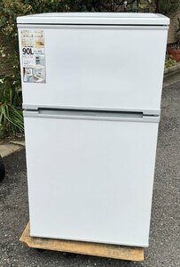 【RKGRE-338】特価！Abitelax/90L 2ドア冷凍冷蔵庫/AR-960ED/中古品/2022年製/当社より近隣無料配達！