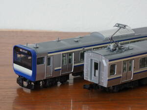 TOMIX E235系 横須賀線色 2両（先頭車 + 動力車）