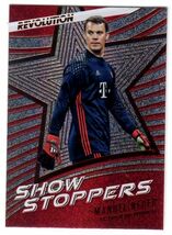 超激レアインサート！ Manuel Neuer（マヌエル・ノイアー） 2017 Panini Revolution Show Stoppers #S-7 バイエルン・ミュンヘン！_画像1