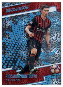 Riccardo Montolivo（リッカルド・モントリーヴォ） 2017 Panini Revolution Disco 12/25 25枚限定 ACミラン！