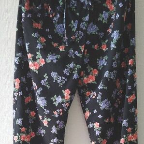 パンツ 花柄