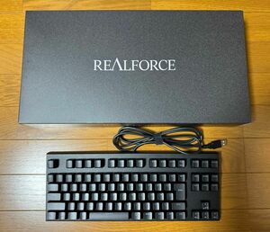 REALFORCE GX1 キーボード 45ｇ 日本語配列 純正キースペーサー付