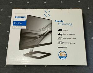 PHILIPS フィリップス 278E1A/11 27インチ 4K モニター