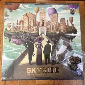 キックスターターボードゲーム『SKYRISE スカイライズ』英語版 新品未開封