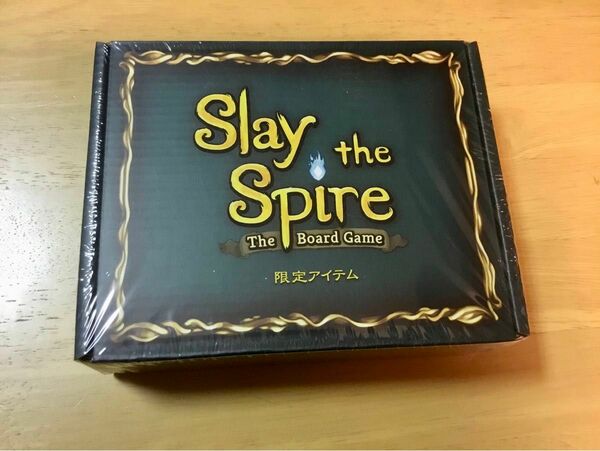 希少ボードゲームコンポーネント『スレイ　ザ　スパイア 限定アイテム』日本語版　新品未開封