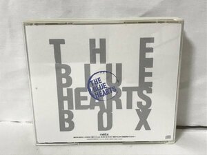 G348 3CD THE BLUE HEARTS ザ・ブルーハーツ BOX ボックス MECR-58101～3 真島昌利 甲本ヒロト YOUNG AND PRETTY TRAIN