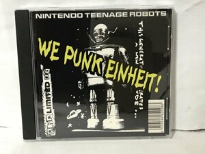 G408 Nintendo Teenage Robots / We Punk Einheit! - Digital Hardcore Recordings. DHR. Alec Empire chip Tune 