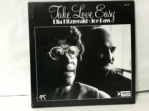 G382 廃盤 ジャズ Ella Fitzgerald エラ・フィッツジェラルド Joe Pass Take Love Easy 国内盤 紙ジャケ