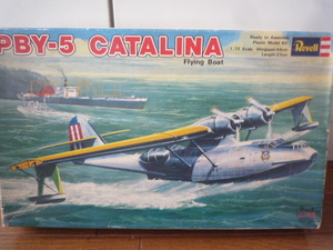 Revell 1/72 PBY-5 CATALINA
