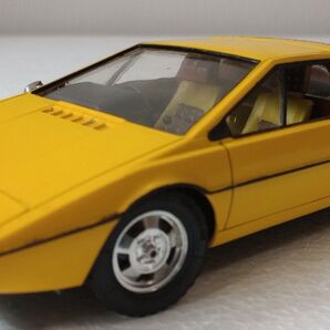 1/24 ロータス エスプリ プラモデル 完成品