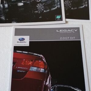 2012 スバル レガシィカタログ 2冊