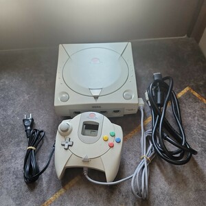  Dreamcast DREAMCAST full set power supply verification only Osaka pickup possibility 