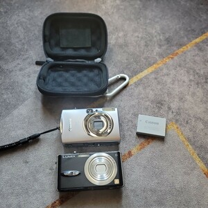 デジタルカメラまとめ売り　キャノンIXY 900IS　パナソニックDMC-FX8 Panasonic Canon　現状渡し　大阪引取可能