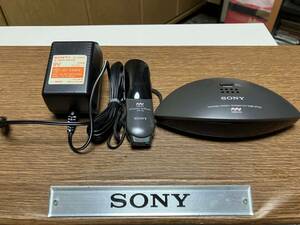 SONY ソニー 赤外線ワイヤレス ステレオヘッドホンシステム TMR-IF120 IFR-50 AC-S906T動作品