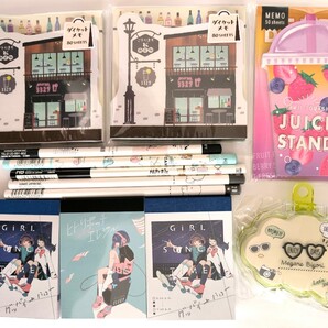 ☆未使用!メモ帳 鉛筆 文具セット☆中学生 高校生向け☆