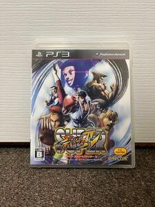 PS3ソフト スーパーストリートファイターⅣ ストリートファイター4