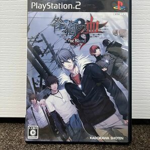 PS2 咎狗の血　True Blood PS2ソフト