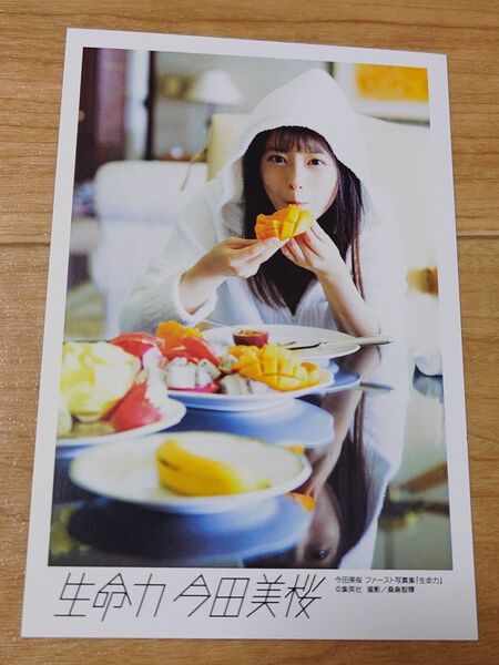 今田美桜 生命力 ポストカード 写真集 お渡し会 限定