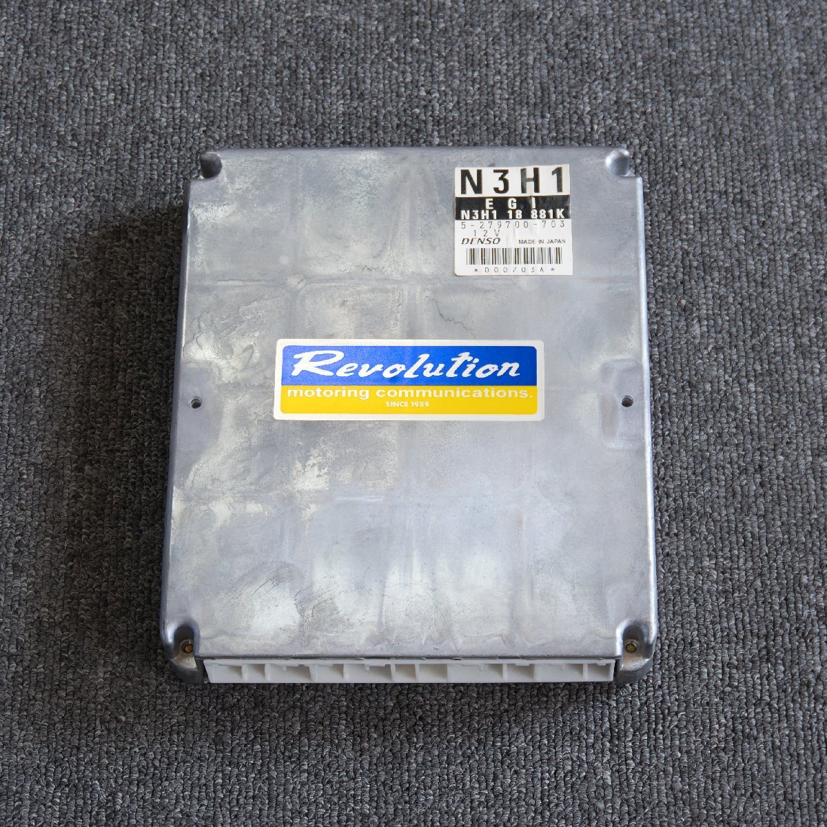 RX8 後期 RS 6MT ECU エンジン コンピュータ｜コンピュータ