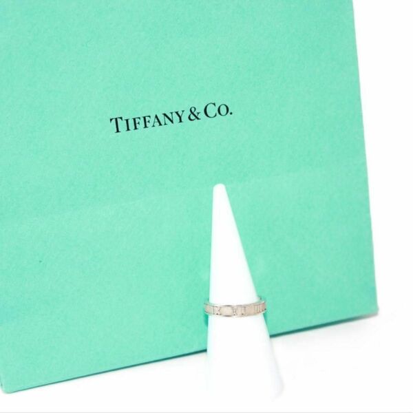 Tiffany&Co. ティファニー アトラス SV925 リング 指輪 11号