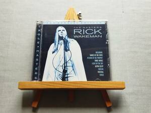 4601j 即決有 中古国内CD Symphonic Prog RICK WAKEMAN 『The Masters』 リック・ウェイクマン/ザ・マスターズ 99年2CDコンピ 帯無 YES 