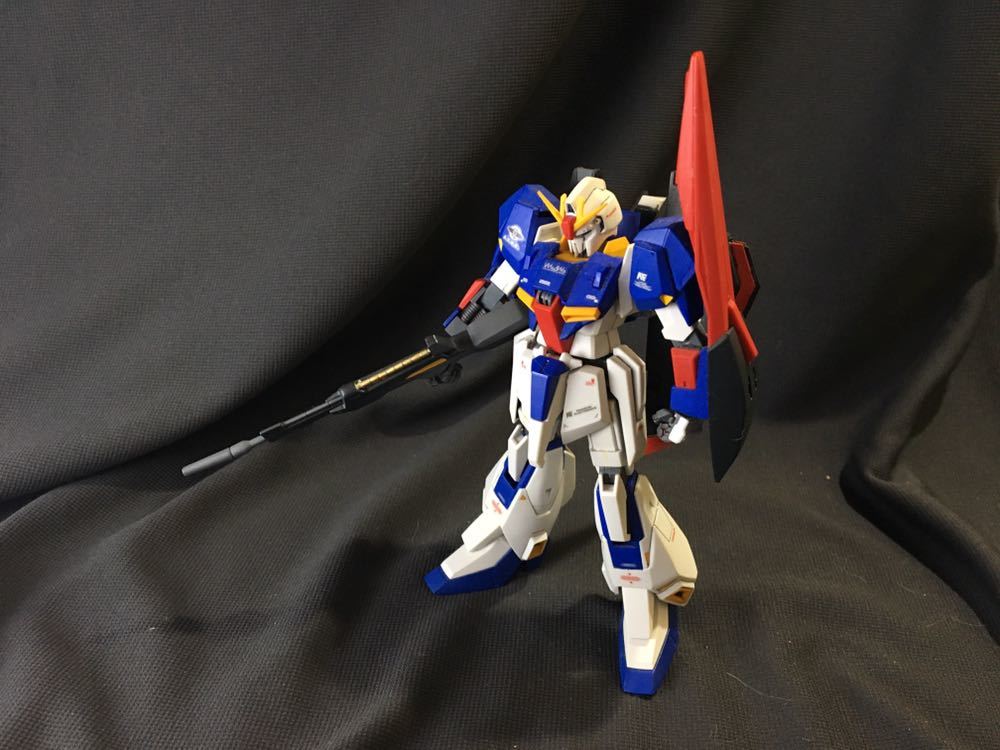 HGUC 1/144 Z Gundam painted Gunpla finished product, character, Gundam, Finished Product