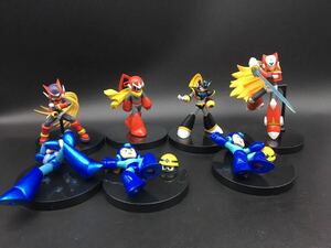 中古 ロックマン 超造形魂 フォルテ ブルース エックス ゼロ まとめて セット