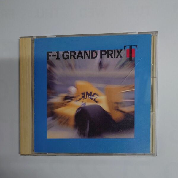 中古　F-1 GRAND PRIX T-SQUARE CD