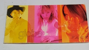 231091●平成名曲ヒット曲●中古8cmシングルCD●FACE/globe●1997年