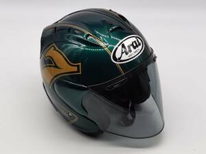 Arai アライ SZ-RAM4 Cafe Racer カフェレーサー SZ-Ram4 ジェットヘルメット Lサイズ