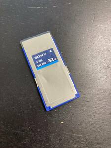 【実用中古品】 SONY SxS PRO カード 32GB　【SBP-32】