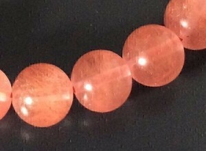 [1 jpy ~ there is no highest bid ] rose red. .. bracele natural stone bracele Power Stone approximately 16 centimeter 505050##