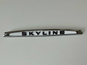 ハコスカ トランクエンブレム 青 マーク GT GC10 KGC10 L型 旧車 SKYLINE スカイライン パーツ 部品 L20 L28 　