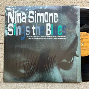 JPN ORIGI◆MAT1◆LP◆Nina Simone(ニーナ・シモン)「Sings The Blues(ソウルを唄う)」◆1967年 SHP-5633◆Soul Jazz East Coast Blues