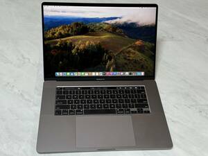 ##Apple MacBook Pro 2019 i7 2.6GHz/16GB/2TB/16 -inch /US keyboard / Space gray operation goods beautiful goods ##