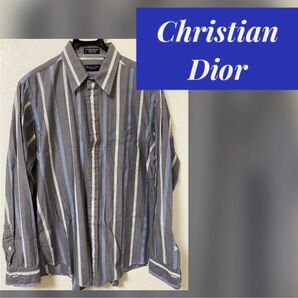 クリスチャンディオール Christian Dior 長袖シャツ 古着