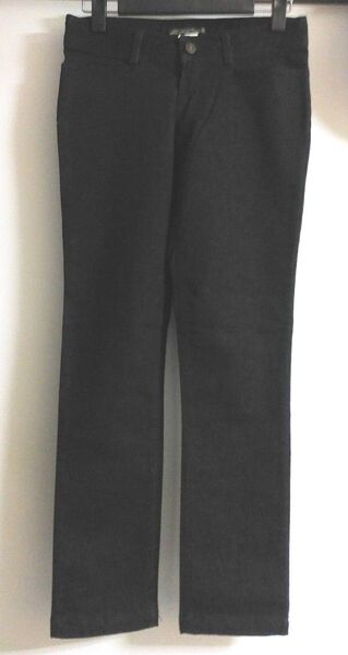 CYNTHIA COMPANY ブラックデニム スキニー ストレッチ