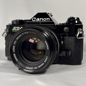 綺麗です　モルト新品交換済み　CANON キャノン AE-1 Program プログラム FD 50mm f1:1.4 SSC レンズ