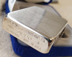 新品 ZIPPO 4桁表記 1941レプリカ スターリングシルバー 2005年 STERLING SILVER 純銀製
