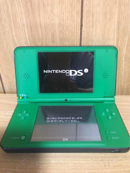 ニンテンドーDSi LL グリーン 