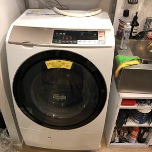 日立 ドラム式洗濯乾燥機 2018年 コンパクト　洗濯11k乾燥 6kg (大容量) BD-SV110BL ビートウォッシュ付き