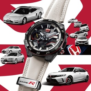  new goods unused Casio Edifice Honda TYPE R EDITION domestic regular goods 