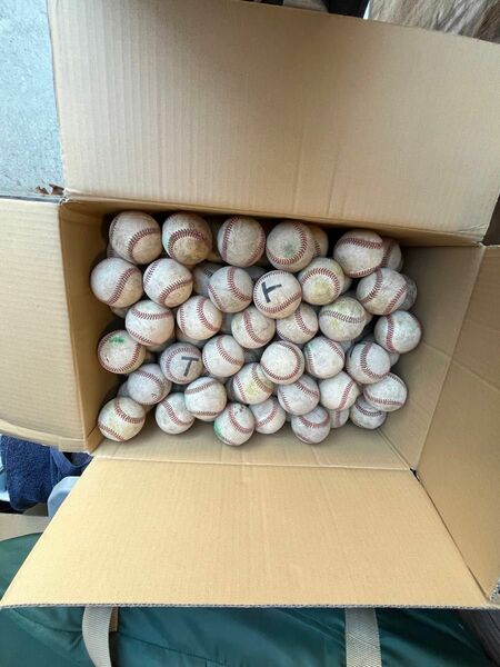 野球　硬式ボール　中古品　140個 野球ボール 硬式ボール